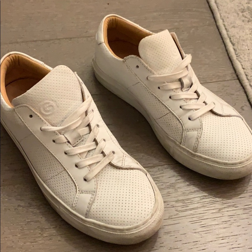 Greats - The Royale Perforated in Blanco